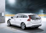 Volvo V60 Plug-in Hybrid 2011 года